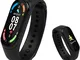 Smart Band M6, contapassi, calorie, braccialetto sportivo, tracker attività, tracker fitne...