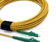 Elfcam® - Cavo Fibra Ottica LC/APC per LC/APC Simplex Monomodale LSZH (10M)