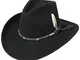 Stetson Cappello Western Montrose VitaFelt Uomo - Made in USA da Cowboy Lana Outdoor con F...