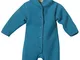 Disana - Tutina per neonato in lana merinos  blu 74-80