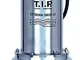 T.I.P. 30072 Extrema 300/10 Pro Pompa sommersa per acque reflue in acciaio inox con rotore...