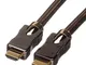 Nilox ROLINE Cavo Ultra HD con Ethernet (connettori HDMI m/m 5m)