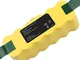 LabTEC Batteria NI-MH da 14,4 V 4000 mAh per iRobot Roomba 500 510 520 530 532 535 540 545...