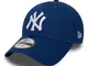 New Era York Yankees 9forty Adjustable League Basic Royal - One-Size