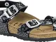 Birkenstock Taormina Magic Snake Black-Silver, Birko Flor Nero 27