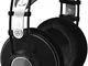 AKG K612 Pro Open Back Sovraurale Padiglione Auricolare Cuffia, Nero