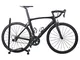 TQ Nuovo Telaio per Bici da Strada Full Carbon T1000 DI2 Telaio Meccanico per Bici da Cors...