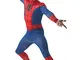 Costume Spiderman Adulto Taglia Standard