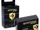 PATONA Protect V1 Batteria LP-E8 / LP-E8+, NTC compatibile con Canon EOS 700D Rebel T4i T5...