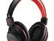 Mpow H1 Cuffie Over-Ear,Cuffie Bluetooth con Microfono e Ricarica Rapida, Pieghevole,Hi-Fi...