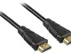 PremiumCord - Cavo HDMI A - HDMI A M/M 1 m