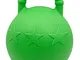 Reitsport Amesbichler Amka - Pallone da gioco per cavalli Star per stalla e salice, resist...