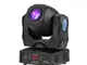 Tomshine 80W DMX512 Controllo audio Rotazione automatica 9/11 canali Arcobaleno 8 colori C...