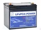NX - Batteria litio ferro fosfato UN38.3 12V 32Ah T6