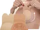 QIANS Push Up Reggiseno Adesivo per Donna, Copricapezzoli in Silicone Autoadesivo per Abit...