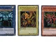 YuGiOh Legendary Collection Ultra Rare God Card Set of 3 Egyptian God Cards Slifer, Obelis...