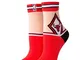 Stance Bulls Anklet Socks - Red