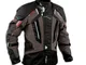 A-Pro Giacca Touring Moto Cordura Protezioni CE Sfoderabile Impermeabile Marrone S