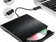 Masterizzatore DVD CD Externo, Unità DVD Esterna USB 3.0 DVD/CD Drive DVD-R CD-RW Disposit...