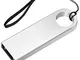 128GB Chiavetta USB 3.0, Pendrive Memoria Stick Flash Chiavette USB Flash Drive con cordin...