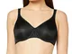 Triumph Comfort Minimizer W Reggiseno Con Ferretto, Nero (Black), 4C