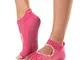 Toesox Bellarina - Calzini antiscivolo da donna, per balletto, yoga, pilates, punta a barr...