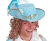 05609 Cappello Principe Azzurro in bifloccato c/piuma [Giocattolo]