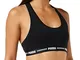 PUMA Iconic Women's Racerback Top (1 Pack) Reggiseno Sportivo, Black, M Donna