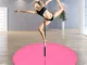 ZQNHXY Portable 4 Pieghevole Pole Dance Safety Mat Piano Home Palestra Esercizio Fitness P...