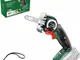 Bosch Home and Garden Microsega a batteria NanoBlade AdvancedCut 18, senza batteria, tecno...