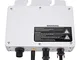 Hongzer Energia Solare, Convertitore di Micro Inverter Solare Impermeabile 300W IP65 con A...