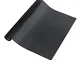 Wenko Lamina antideslizante150x50 cm Negra 400gxm2, Nero