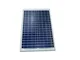 TEMPO DI SALDI Pannello Solare Fotovoltaico Monocristallino Da 20W 21V Con Pinze A Morsa
