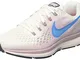 Nike Wmns Air Zoom Pegasus 34, Scarpe Running Donna, Multicolore (Summit White/Equator 105...