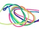 Unbekannt KnitPro - Gioco a filo con arcobaleno, multicolore