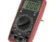 Aexit AC DC Voltage Resistance Volt Ampere Ohm Meter Multimetro Nero Rosso ID: 542596