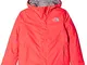 The North Face Y Snow Quest Jkt, Giacca Impermeabile Bambino, Rosso (Rocket Red), L