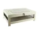 Cook Concept Cantina Formaggi con Vassoio, Legno Acciaio Inossidabile, Beige, H14,8 x 27 x...