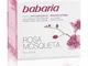 Babaria - Crema Facial Antiarrugas, Efecto Lifting, con Aceite de Rosa Mosqueta, Hidrata y...