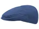 Stetson Paradise Coppola in Cotone Berretti Piatti Cotton cap XL/60-61 - Blu Savoia