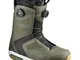 Salomon - Stivali da Snowboard Dialogue Focus Boa OLV/FI - Uomo - Verde, Taglia 45,5