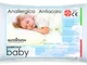 PERLARARA IL GUANCIALE Culla Cuscino Baby Lettino Puro Cotone E Fibra Anallergico CM 40 x...