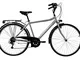 Discovery Bicicletta Uomo, Bici Trekking Manhattan 28'' Cambio Shimano 6 velocità, Colore...