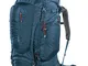 Ferrino Transalp, Zaino da Hiking Unisex, Blu, 80 L