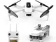 HUBSAN Zino GPS FPV Pieghevole Drone 4K Telecamera con 3 Assi Gimbal Controllo App WiFi Mo...