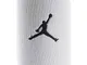 Nike Jordan Jumpman Wristband - Fascia tergisudore, confezione da 2, bianco, Taglia unica