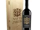 Vitti Primitivo di Manduria Magnum 1.5 Litri | Vino Rosso DOP | Confezione Regalo con Cass...