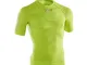 X-Bionic Effettrici Esecuzione O020528 - Camicia sportiva da uomo, multicolore (green lime...