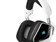 Corsair Cuffie da gioco VOID ELITE (audio surround virtuale 7.1, wireless a bassa latenza...