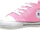 Converse First Star 88875, Sneaker, Unisex bambino, Rosa, 17